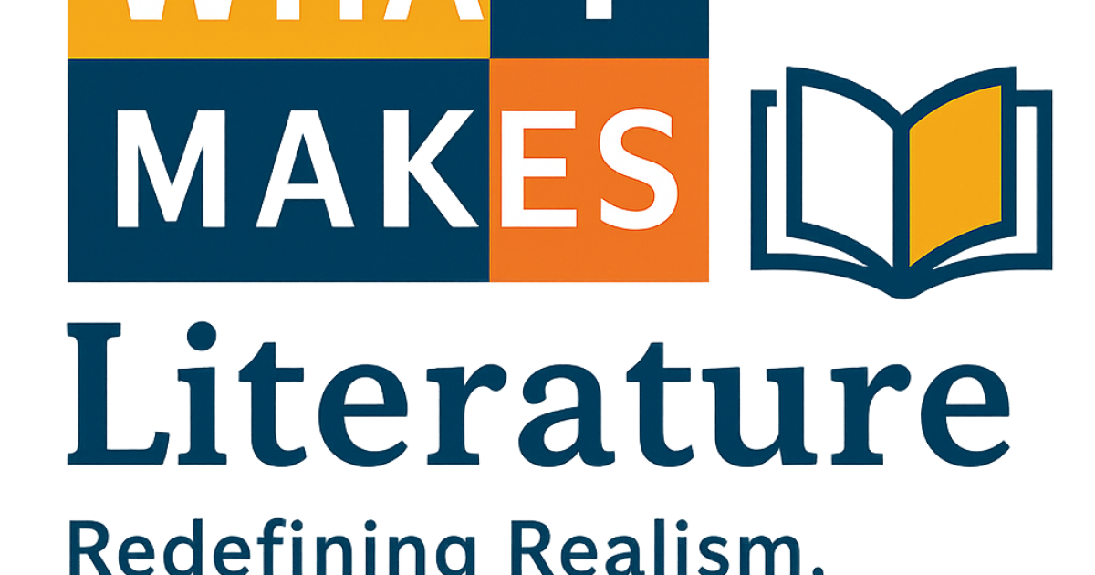 What Makes Literature? Redefining Realism, Poetics, and Belonging logo
