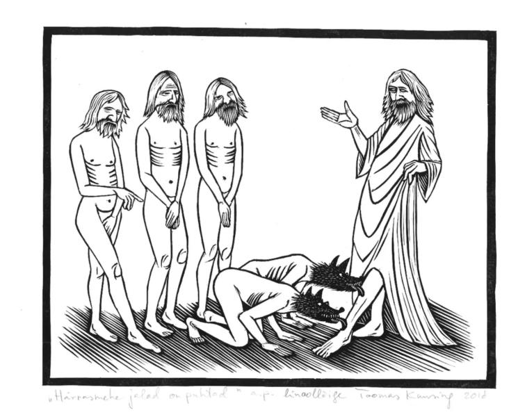 Gentelman's legs are clean