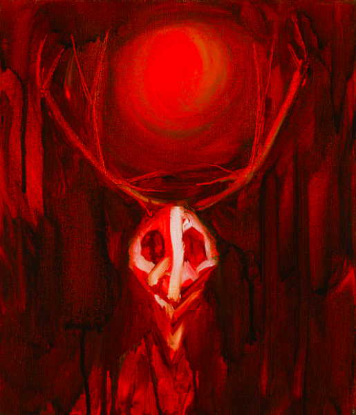 The Fatal Encounter. Damdeer.