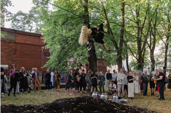 EXPELLED FROM THE KIN. Live performance