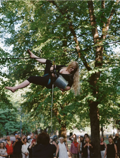 EXPELLED FROM THE KIN. Live performance