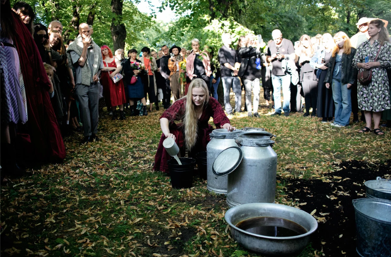 EXPELLED FROM THE KIN. Live performance