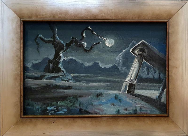 Spuku salas mistērija (1973)